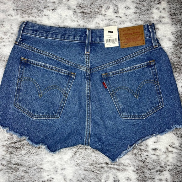 Levi's 501 Original Fit High Rise Women's Shorts
